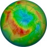 Arctic Ozone 1997-03-31